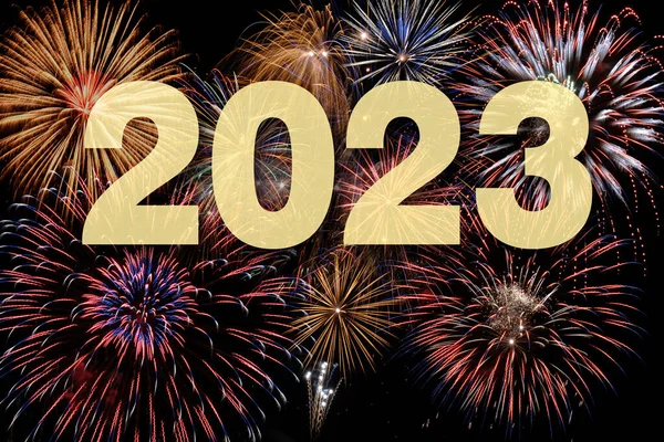西尔维斯特和新年前夕2023 — 图库照片