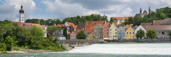 Romantic Town Landsberg Lech Bavaria Germany — Stockfoto