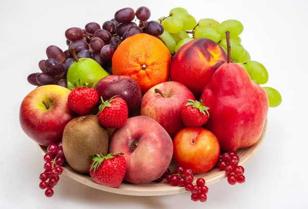 Frische Und Gesunde Gemischte Früchte — Stockfoto