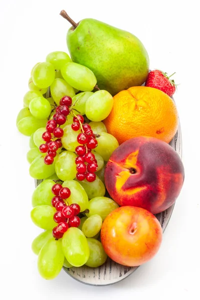 Frutas Mistas Frescas Saudáveis — Fotografia de Stock