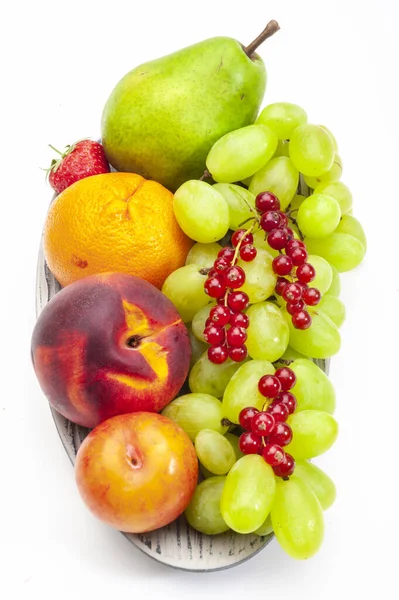 Frutta Mista Fresca Sana — Foto Stock