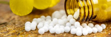 Alternatif ve Homeopatik tıp ile bitkisel hap