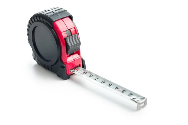Industrial Measuring Tape Isolated White Background — Stock Photo, Image