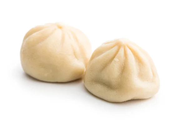 Xiaolongbao Traditional Steamed Dumplings Xiao Long Bao Buns Isolated White — Stock fotografie