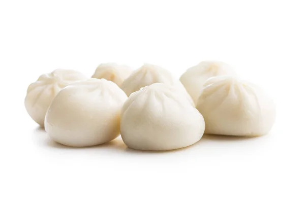 Xiaolongbao Traditional Steamed Dumplings Xiao Long Bao Buns Isolated White — Photo