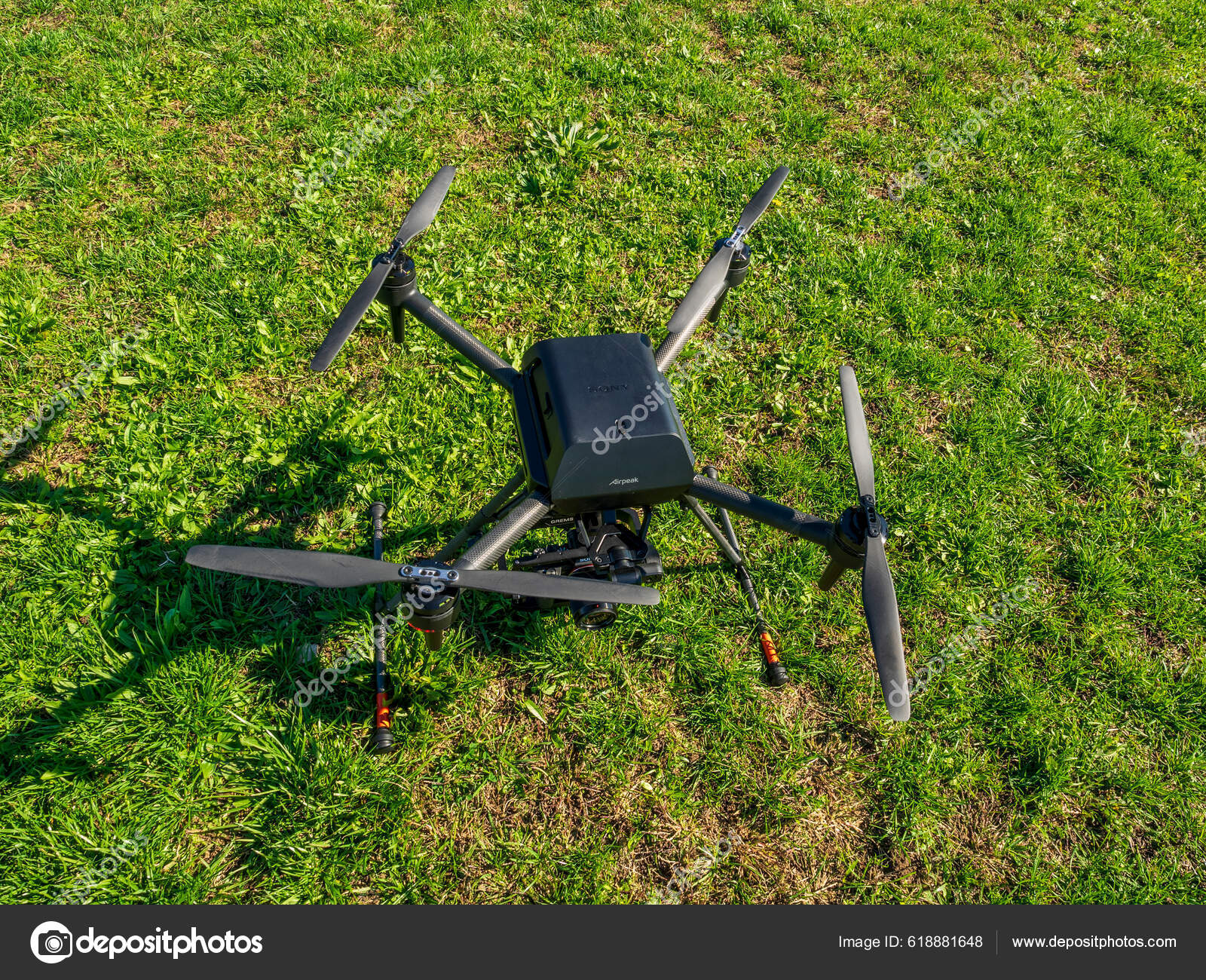 Brooklyn Usa October 2022 Sony Presented New Professional Drone