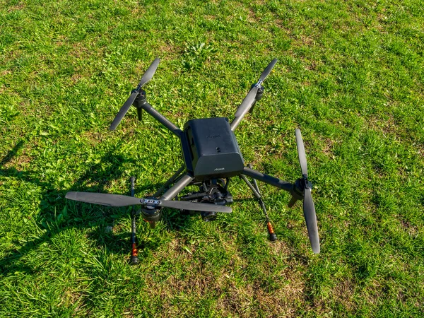 Brooklyn Usa Oktober 2022 Sony Presenteerde Een Nieuwe Professionele Drone — Stockfoto
