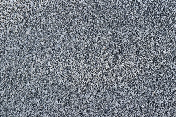 Fine Medium Coarse Gravel Texture Road Surface — Stock Photo, Image