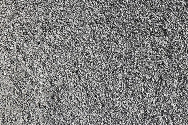 Orta Büyüklükte Çakıl Taşları Için Iyi Yol Yüzeyinin Dokusu — Stok fotoğraf