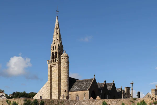 Kirche Saint Michele Saint Michel Greve Frankreich — Stockfoto