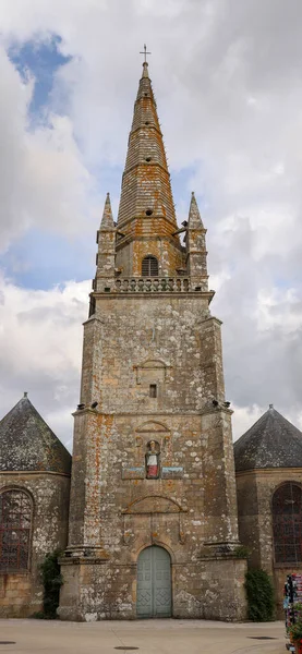 Kirche Saint Cornely Carnac Bretagne Frankreich — Stockfoto