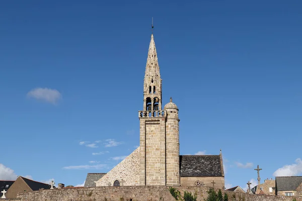 Church Saint Michele Saint Michel Greve France — 图库照片