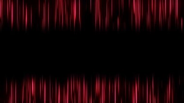 Parlayan ve titreyen parçacıklar, 4K kusursuz döngü animasyonu