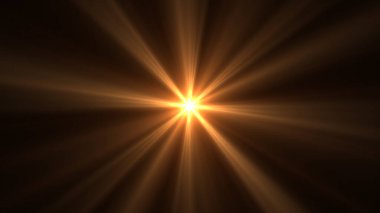 Işık yayan güçlü nokta ışığı