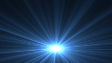 Strong spot light emitting light rays, abstract background clipart