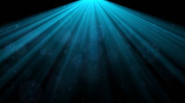 Strong light with rays shining from above, light effect, abstract background clipart