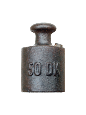 denge ağırlığı - yarım kilogram