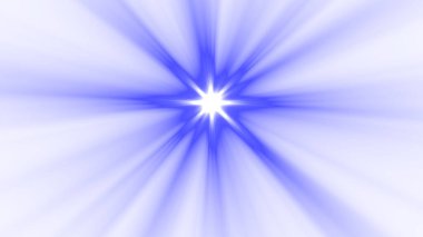 Shining bright blue spot light, abstract background clipart