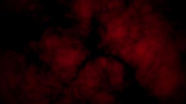 Yaratıcı Tasarım için Kırmızı Duman Doku Özelliği