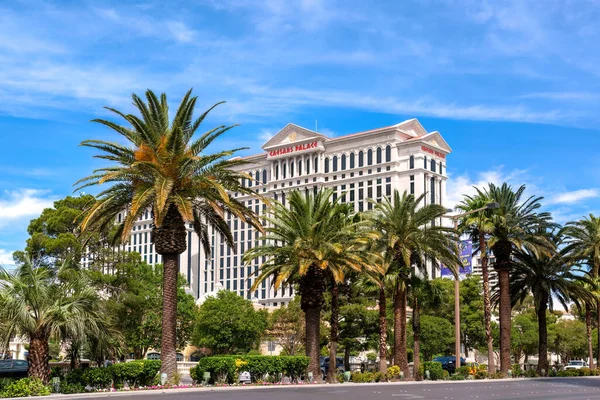 Las Vegas Usa April 2012 Iconic Caesar Palace Luxury Hotel — Stock Photo, Image