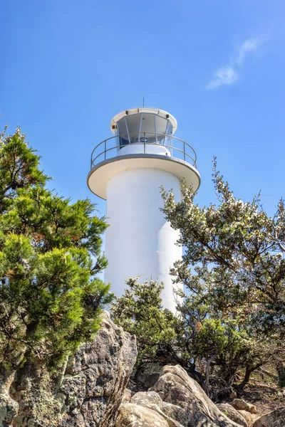 Cape Tourville Leuchtturm Freycinet Nationalpark Close Bay Tasmanien Australien Sommer — Stockfoto