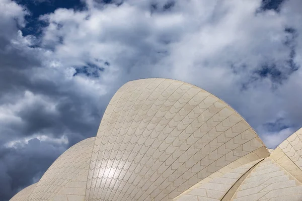 Sydney Australia Feb 2023 Sydney Opera House Roof Detail Sydney — Foto Stock