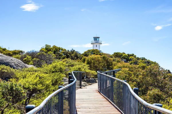 Cape Tourville Lighthouse Freycinet National Park Close Bay Tasmania Australia — Stock Photo, Image
