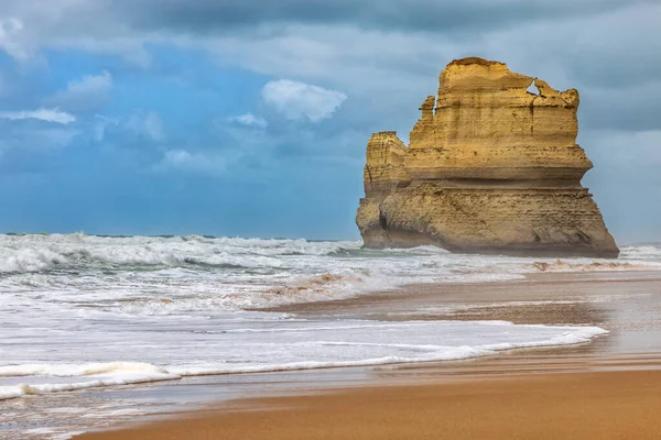 Dos Doze Apóstolos Great Ocean Road Austrália Estas Pilhas Pedra Fotos De Bancos De Imagens Sem Royalties