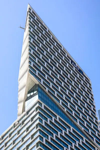 Sydney Ausztrália 2023 Február Quay Quarter Tower Első Újrahasznosított Felhőkarcoló Stock Fotó