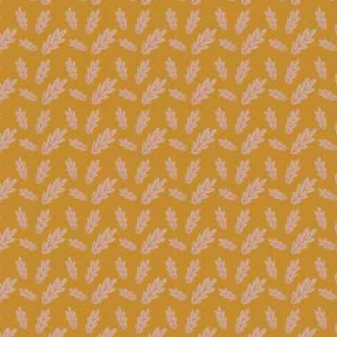 Güzel, soyut, kusursuz bir desen. El yapımı yaprak dokusu arka planı. Vektörsüz duvar kağıdı