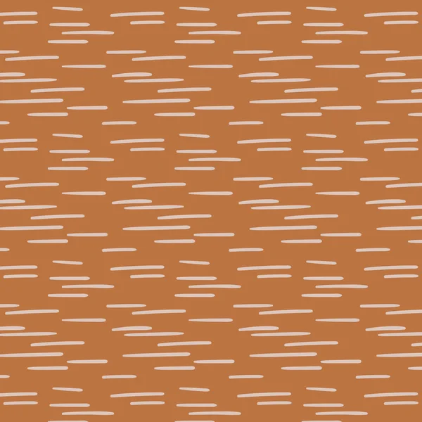 可愛い抽象的なシームレスパターン 手描きの線やストロークテクスチャ壁紙 ベクターシームレス壁紙 — ストックベクタ
