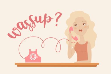 Güzel sarışın kız arıyor ve 