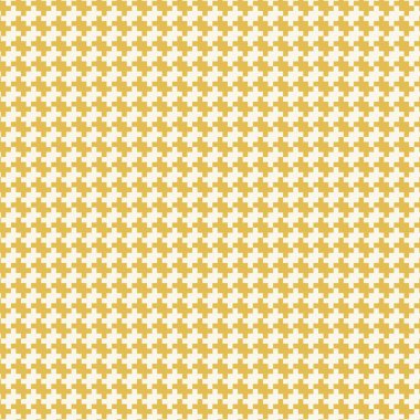 Kalın soyut şekilleri ve klasik renk paleti olan kusursuz retro geometrik desen. Kumaş, duvar kağıdı, ambalaj ve dijital arkaplan için tekrarlanan vektör tasarımı.