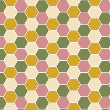 Soyut şekilli kusursuz geometrik desen. Kumaş, duvar kağıdı ya da dijital kağıt için arka plan vektörü. Tekrarlanan minimalist şablon tasarımı.