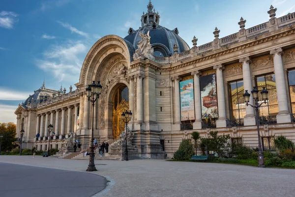 Paryż Francja Września 2022 Architektura Grand Palais Des Champs Elysees — Zdjęcie stockowe
