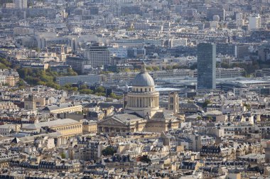 Beautiful architecture of Paris city with the Pantheon, France