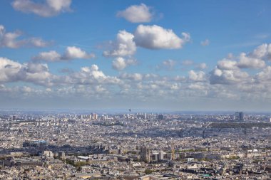 Beautiful architecture of Paris city with the Notre Dame Cathedral, France