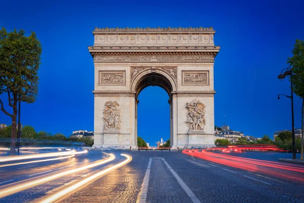 Arco Triunfo Centro Place Charles Gaulle Paris França — Fotografia de Stock