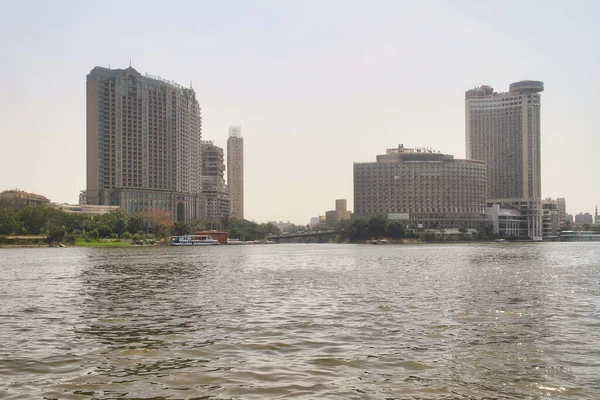埃及开罗 2010年3月11日 埃及开罗的尼罗河风景 — 图库照片