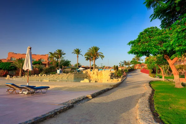 Marsa Alam Egito Maio 2023 Belos Jardins Akassia Swiss Resort — Fotografia de Stock