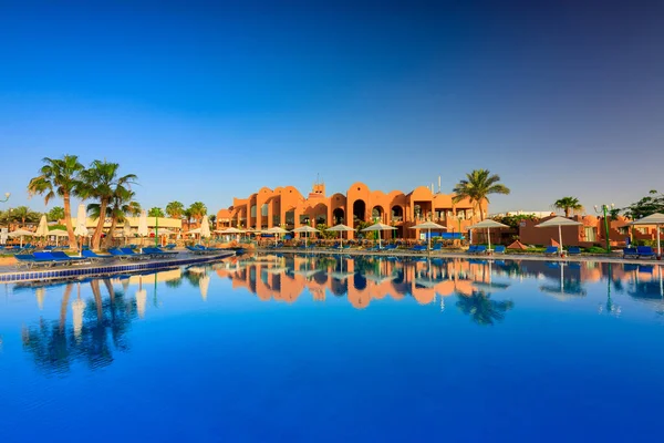Marsa Alam Égypte Mai 2023 Belle Architecture Akassia Swiss Resort — Photo