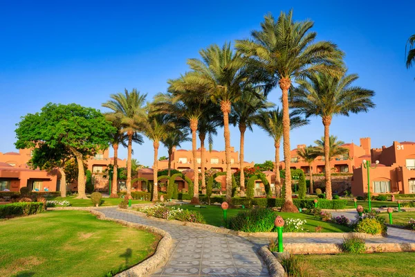 Marsa Alam Egypt May 2023 Beautiful Gardens Akassia Swiss Resort — Stock Photo, Image