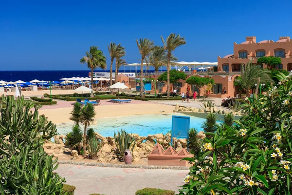 Marsa Alam Égypte Mai 2023 Beaux Jardins Akassia Swiss Resort — Photo