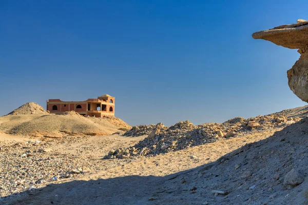 Красивое Побережье Красного Моря Марса Алам Египет — стоковое фото