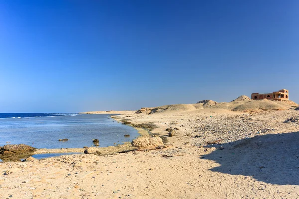 埃及马萨阿拉姆美丽的红海海岸 — 图库照片