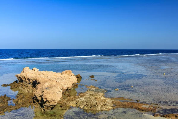 Belle Côte Mer Rouge Marsa Alam Egypte — Photo