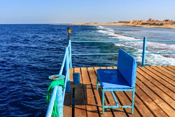 Beautiful Red Sea Coast Marsa Alam Egypt — Stock Photo, Image