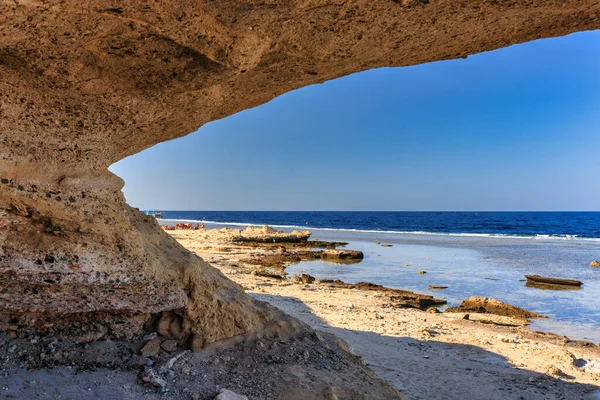 Hermosa Costa Del Mar Rojo Marsa Alam Egipto —  Fotos de Stock