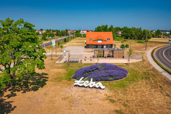 Мбаппе Польша Июня 2023 Года Пение Городе Берегу Балтийского Моря — стоковое фото