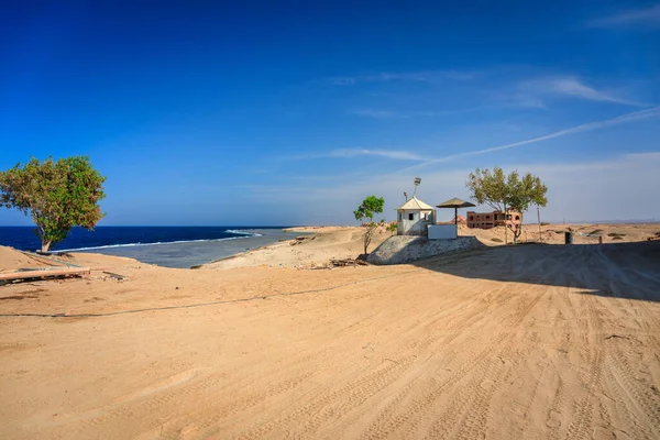 マルサ アラム エジプトの美しい紅海沿岸 — ストック写真